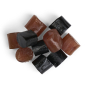 Preview: Kolsvart Lakritz SALT+HALLON, 25 x 120g-1